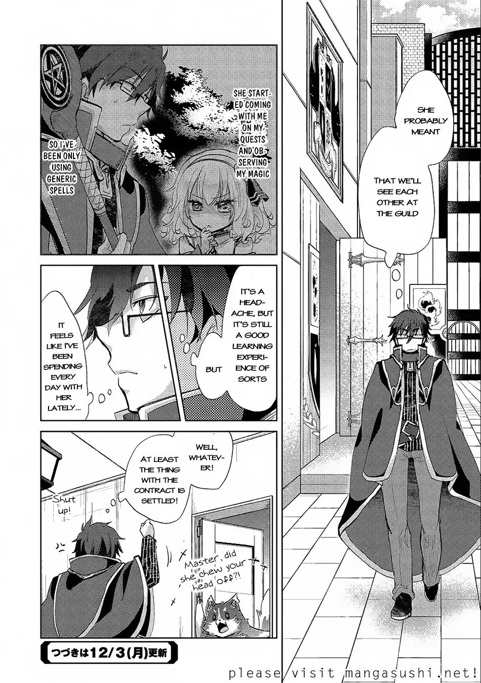 Yuukyuu no Gusha Asley no, Kenja no Susume Chapter 17 30